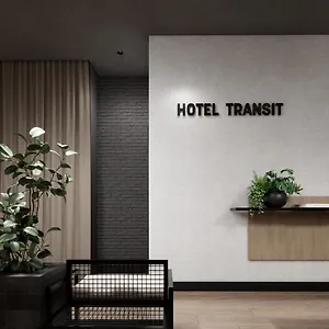 Transit , Barcelona Spanien